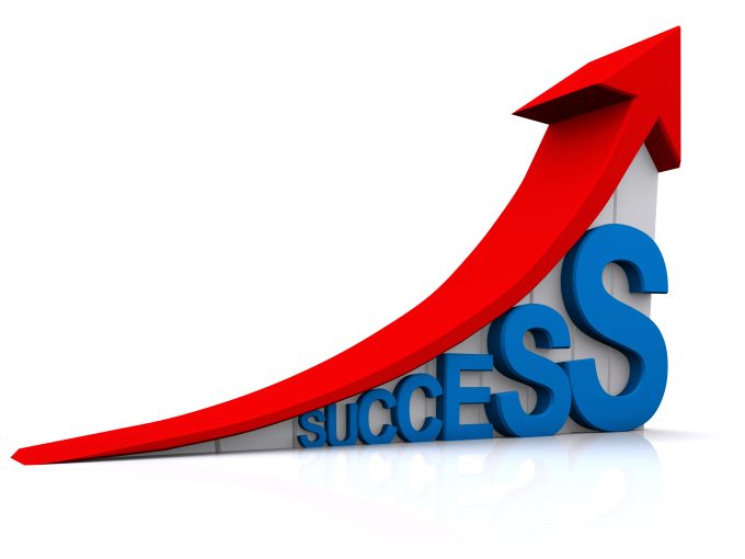 success and profit image